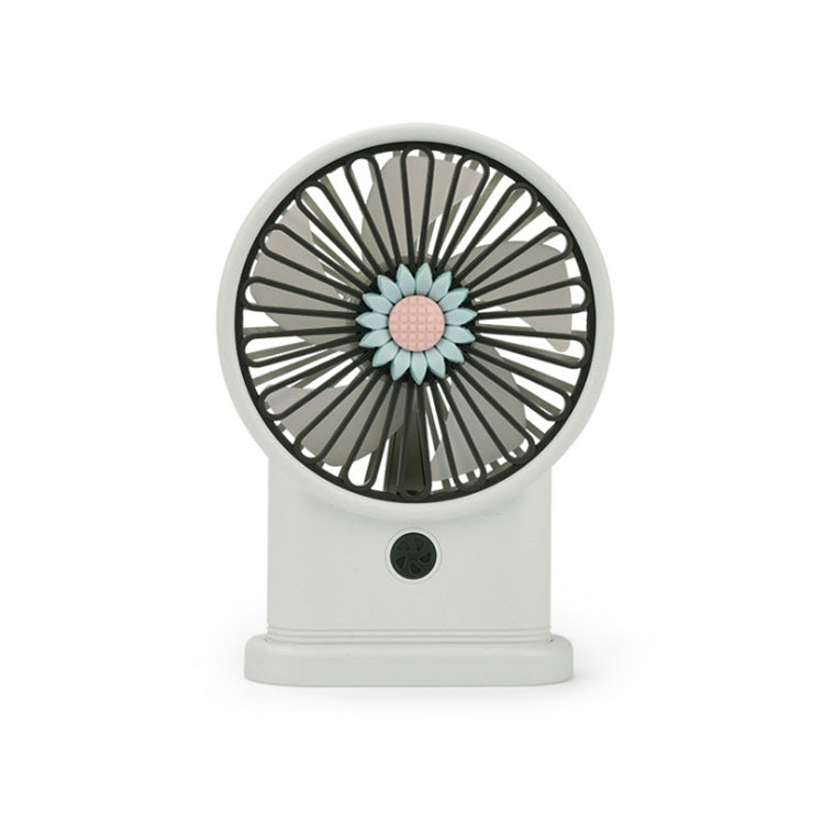 White Sunflower Fan - iKids