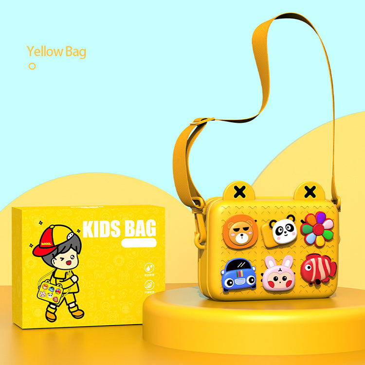 Kids Mini Bag Yellow - iKids