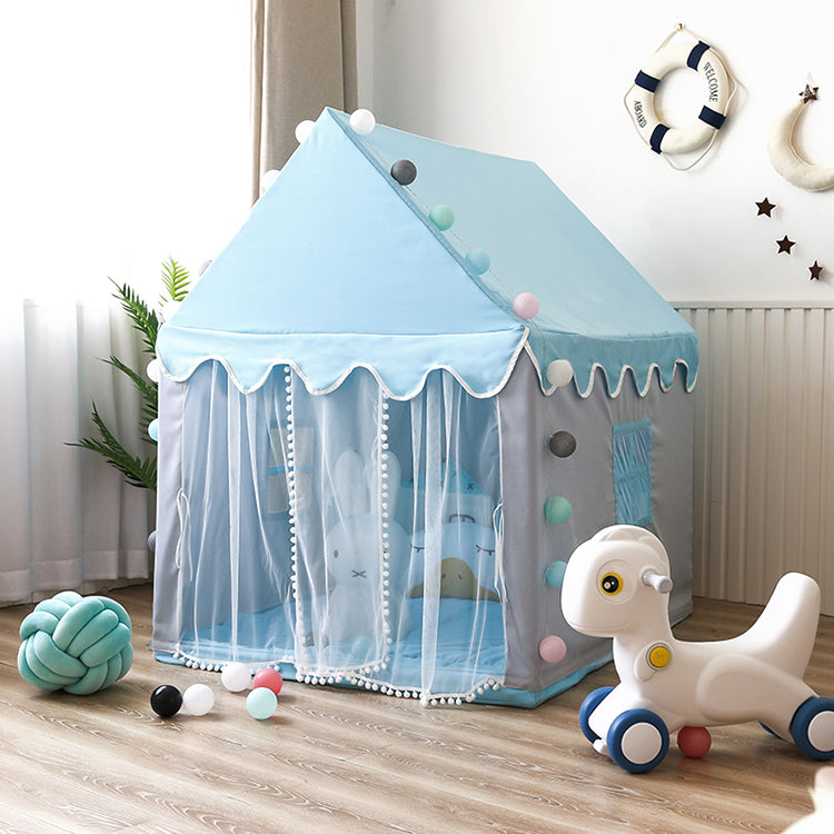 Little Castle Tent Blue - iKids