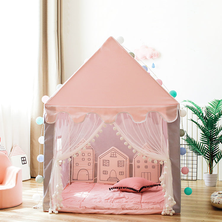 Little Castle Tent Pink - iKids
