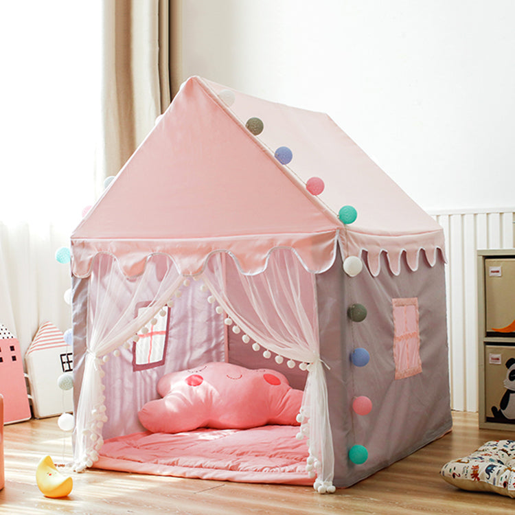 Little Castle Tent Pink - iKids