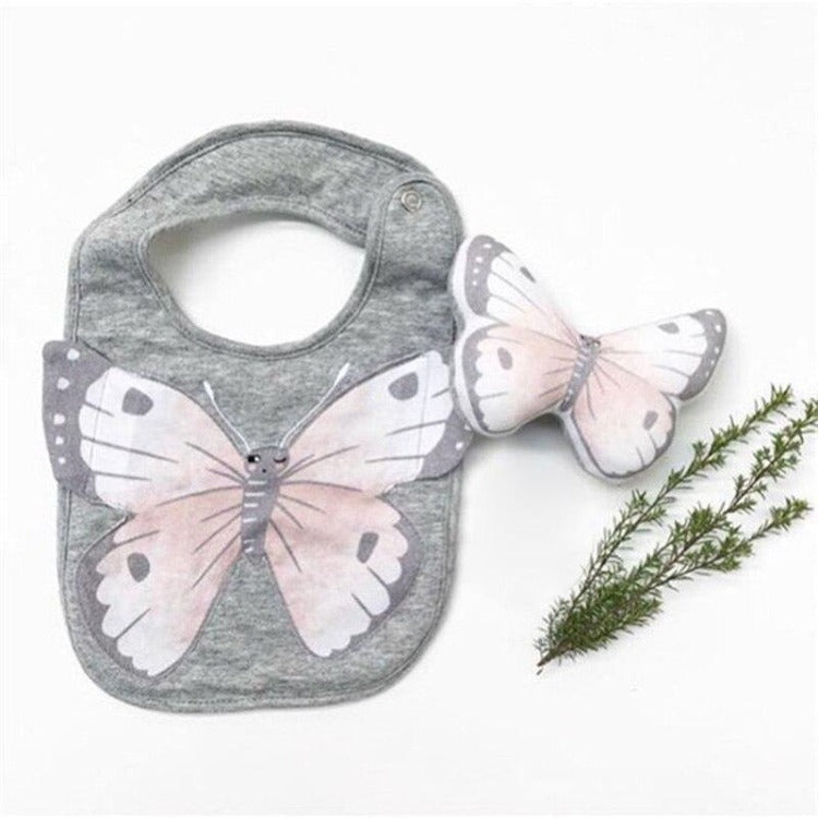 Forest Face Bib Butterfly - iKids