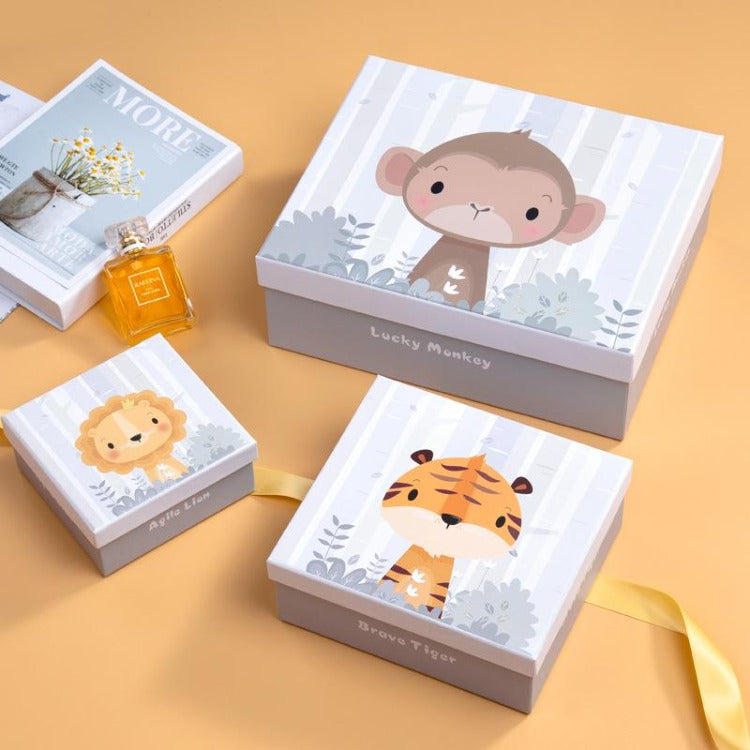 Gift Packaging Set Medium Tiger - iKids