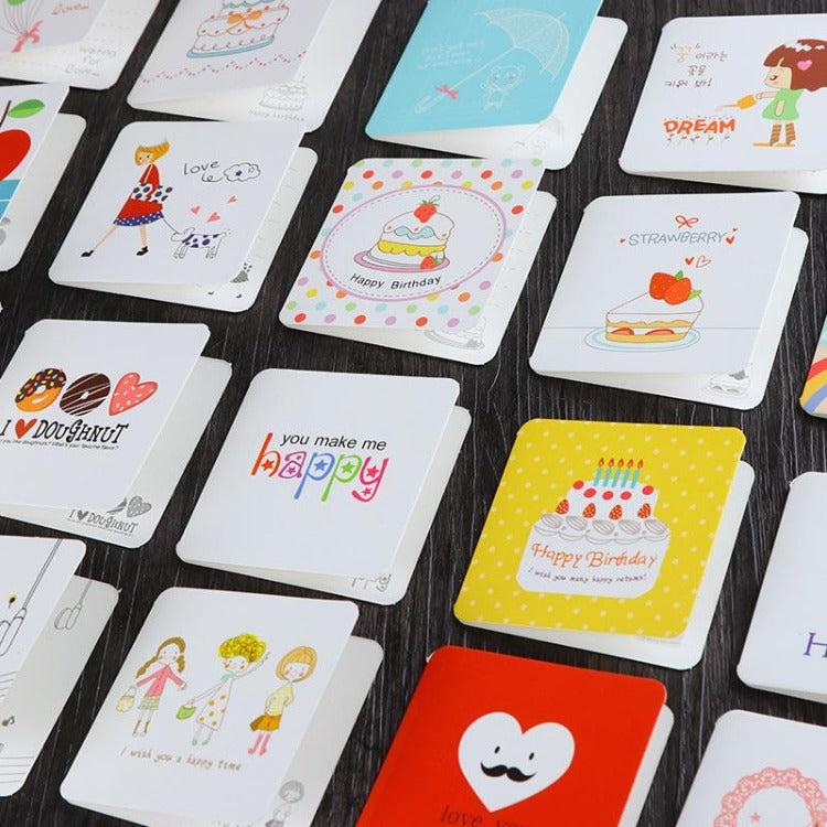 Mini Greeting Card with Envelope - iKids