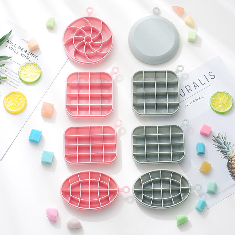Baby Food Silicone Mold Ice Box - iKids