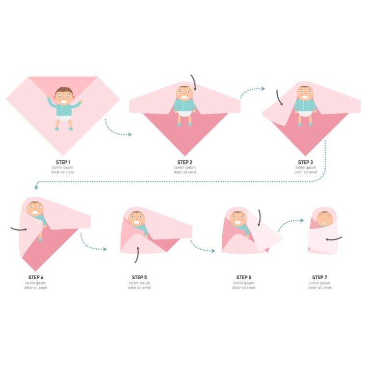 Bamboo Swaddle Blanket Chestnut - iKids