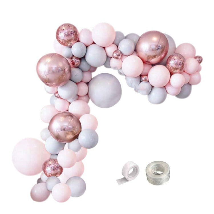 Balloon Garland Arch Kit | Macaron Pink - iKids