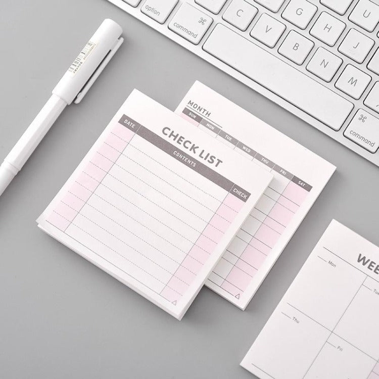 Check List Sticky Notes - iKids