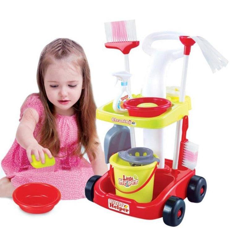 Housekeeping Cleaning Toy Set - iKids