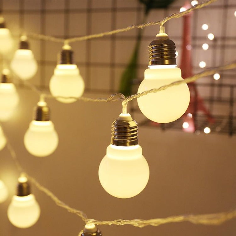 4m 20 LEDs Solid String Lights - iKids