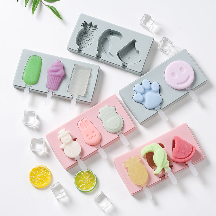 Baby Food Silicone Mold Ice Cream - iKids