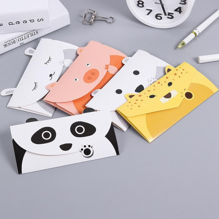 Cartoon Animal Greeting Card - iKids