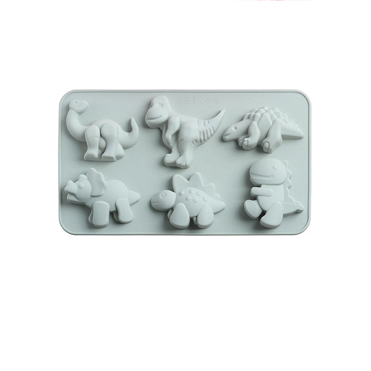 Baby Food Silicone Mold 6 Dinosaur - iKids