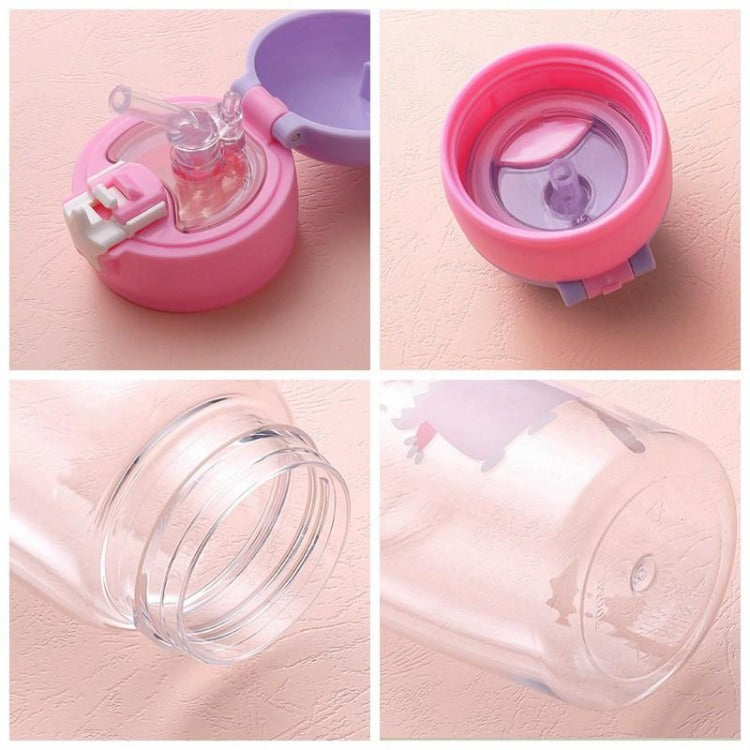 Pink Deer Water Bottle - iKids