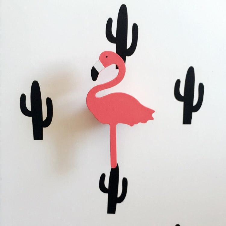 Flamingo Wall Hook Red - iKids