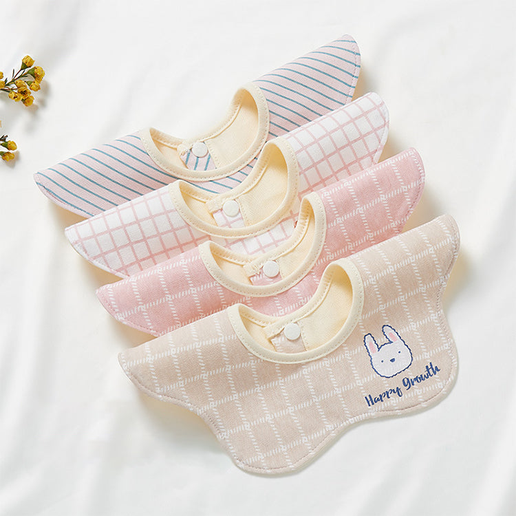 Flower Bibs 4 Pack | Fresh - iKids