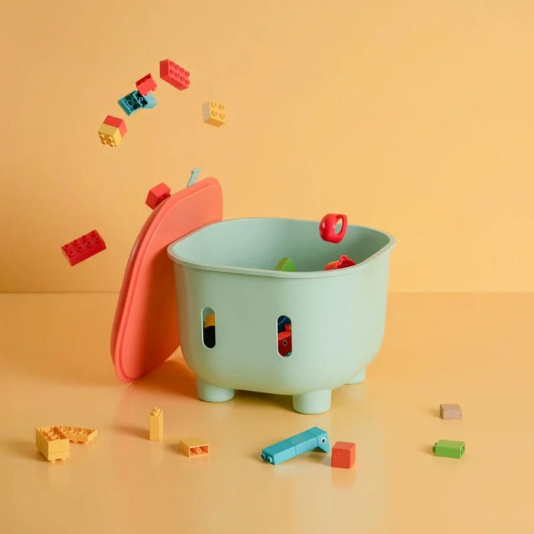 Kids Toy Storage Box | Green - iKids