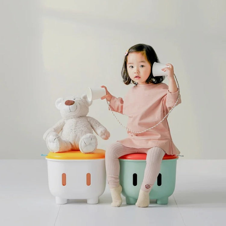 Kids Toy Storage Box | Green - iKids