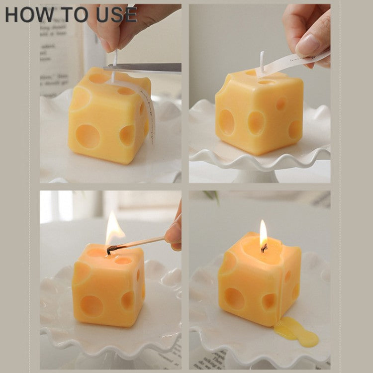 Scented Candle | Cheese