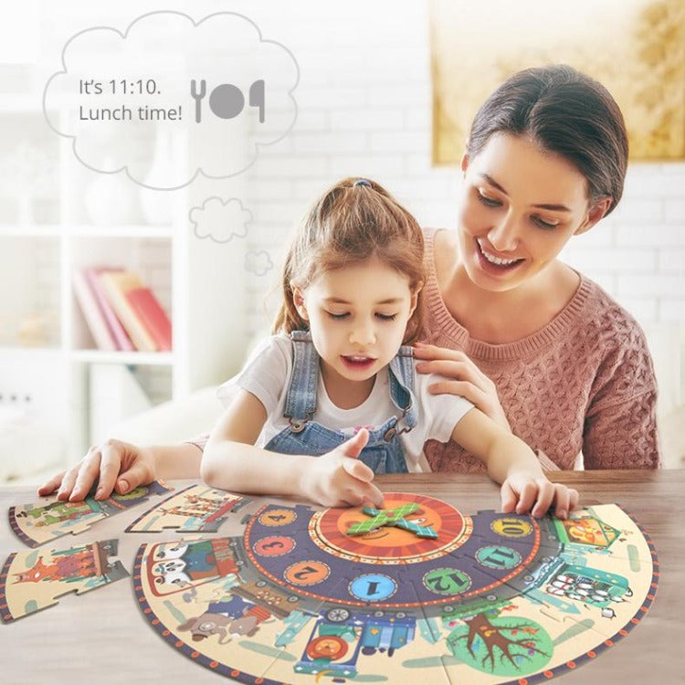 Mideer My Time Travel Puzzle - iKids
