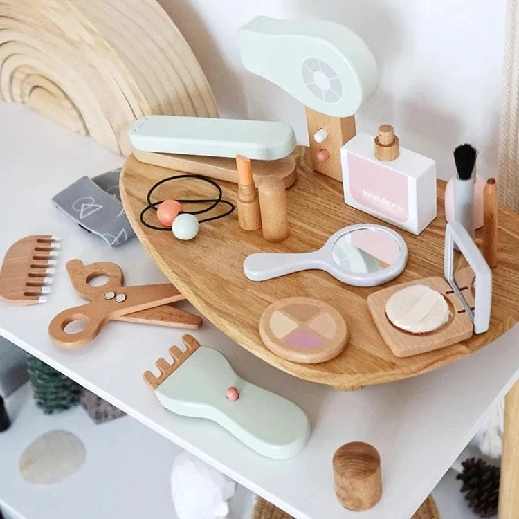 nunukids Wooden Makeup Set - iKids