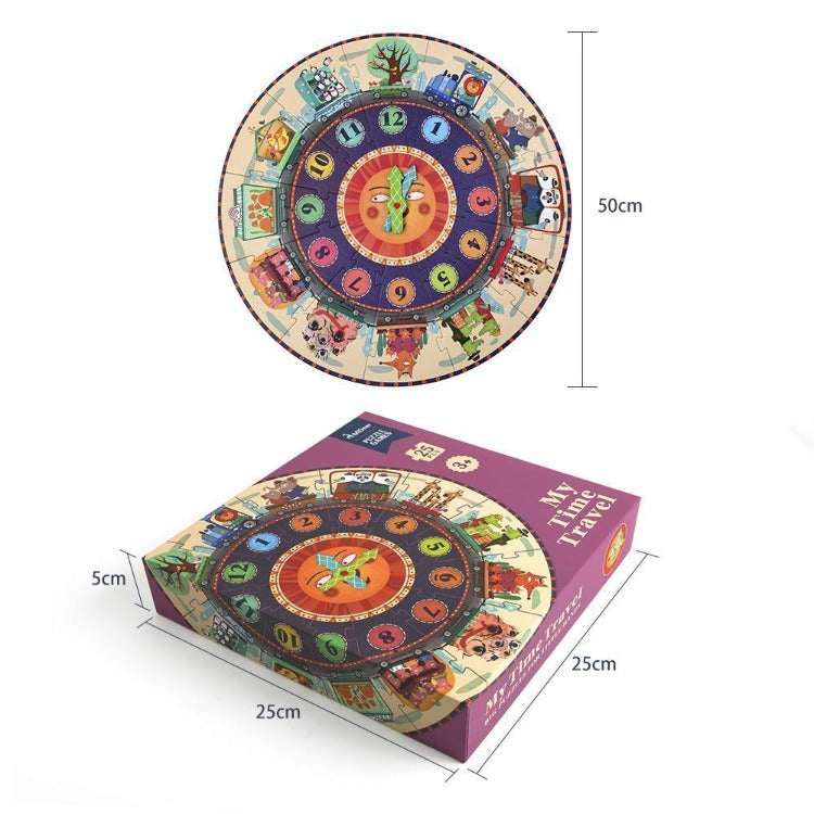Mideer My Time Travel Puzzle - iKids