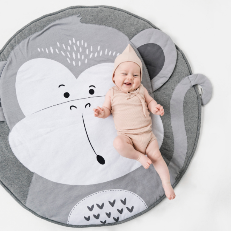 Forest Play Mat Monkey - iKids