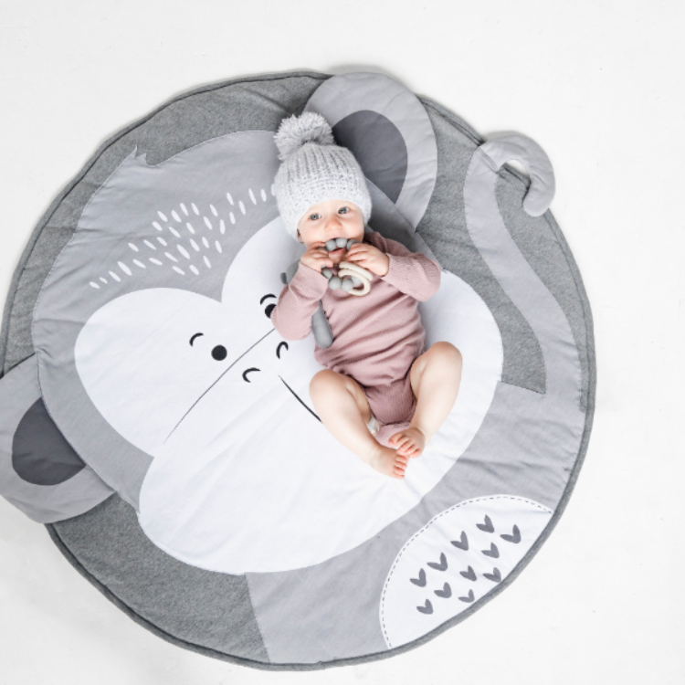 Forest Play Mat Monkey - iKids