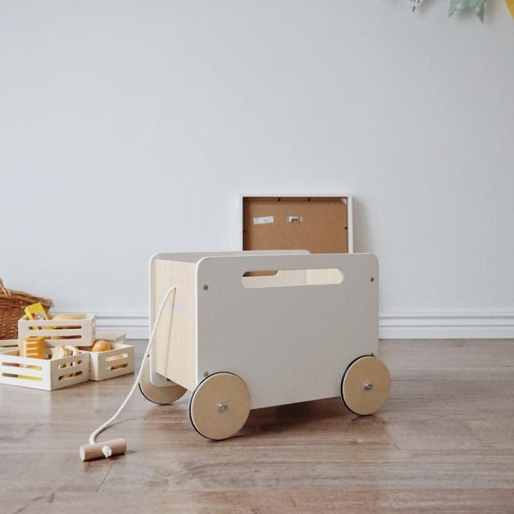 Nunukids Wooden Fruit Stall Grocery Shop 