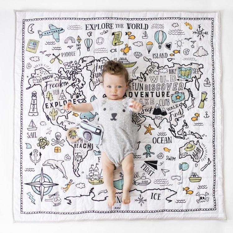 World Explorer Large Play Mat - iKids