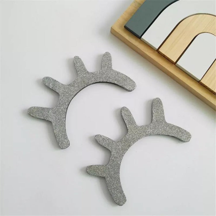 Eyelashes Wall Sticker Silver - iKids