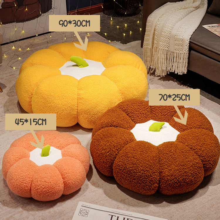 Pumpkin Cushion | Brown - iKids