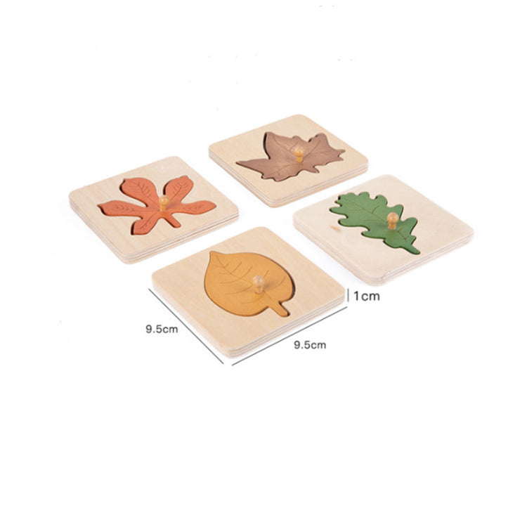 Montessori Leaf Puzzle - iKids