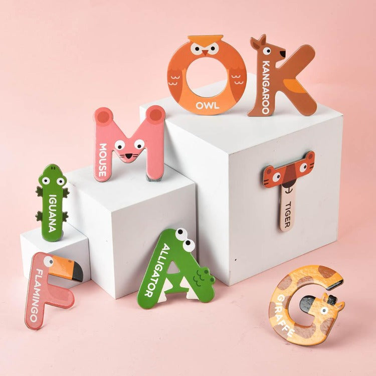 Mideer Animal Alphabet Magnets - iKids