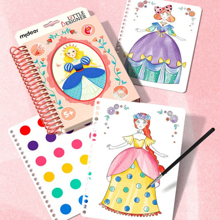 Mideer Little Designer Make-Your-Own-Dress | Princess Ball - iKids