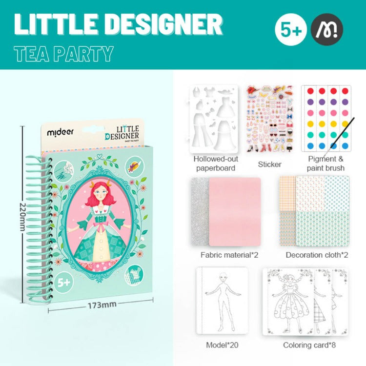 Little Designer Make-Your-Own-Dress | Sweet Tea Party - iKids