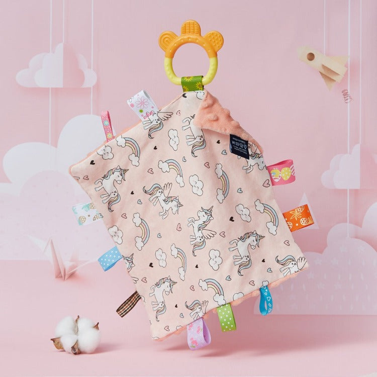 Taglet Security Blanket | Unicorn - iKids