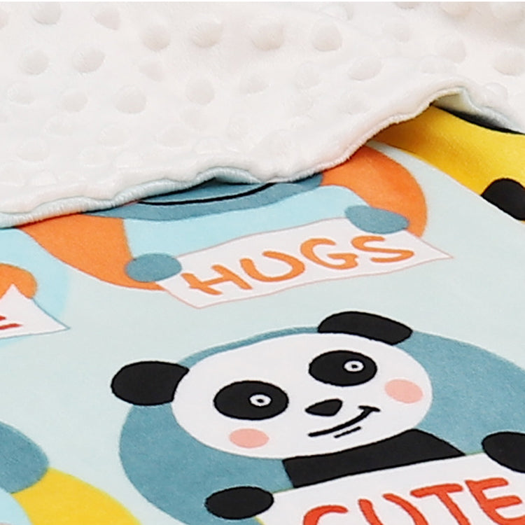 Baby Minky Dot Blanket Zoo - iKids